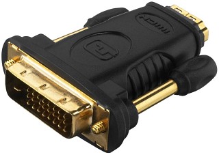 Adapter: Sonstige Adapter, HDMI /DVI-Adapter HDMDVI-100J