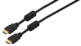 Cinch-Kabel, HDMI -High-Speed-Verbindungskabel HDMC-100/SW