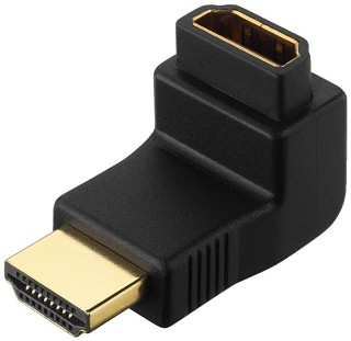 Adapter: Sonstige Adapter, HDMI -Adapter, abgewinkelt HDMA-100W