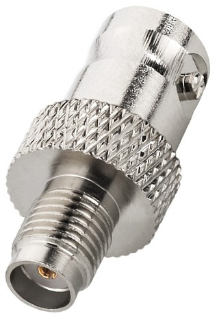 Adapter: Cinch, Adapter SMA-Buchse/BNC-Buchse, 50   SMA-174BNC/JJ