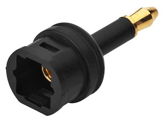 Adaptadores: RCA, Adaptador Toslink OLA-35T