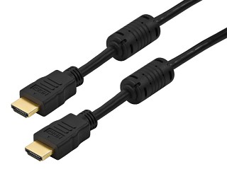 Cinch-Kabel, HDMI -High-Speed-Verbindungskabel HDMC-1000/SW