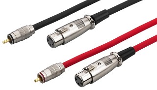 Adaptateurs: XLR, Cordon prolongateur audio MCA-158J