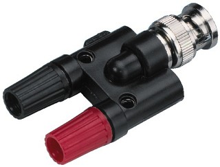 Adaptadores: BNC, Conector BNC/toma banana GE-860