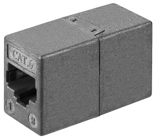 Network technology: Network accessories, Cat. 6 dual inline jack CAT-6C