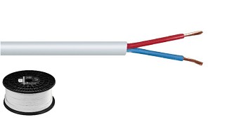 Kabel-Rollenware: Lautsprecherkabel, autsprecherkabel SPC-515/WS