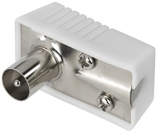 banana plugs, Right-angle coaxial antenna plug and inline jack ACP-2/P