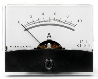 Selbstbau: Einbauinstrumente, Drehspul-Einbauinstrumente PM-2/10A