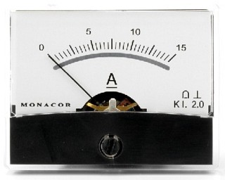 Selbstbau: Einbauinstrumente, Drehspul-Einbauinstrumente PM-2/15A