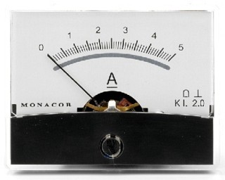 DIY: Meters, Moving Coil Panel Meters PM-2/5A