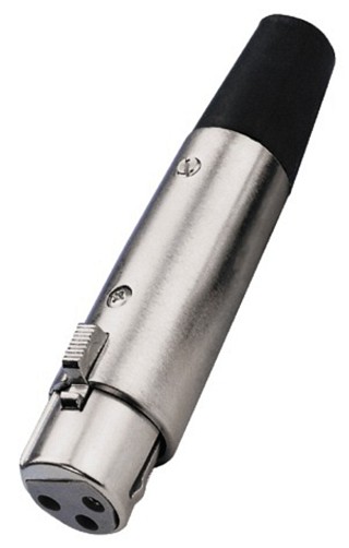 Plugs and inline jacks: XLR, XLR connectors, 3 poles NC-507/J