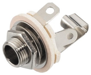 Stecker und Kupplungen: Klinke 6,3 mm, 6,3-mm-Stereo und Mono-Klinken-Einbaubuchsen T-211