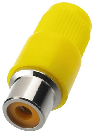 Stecker und Kupplungen: Cinch, Cinch-Kupplungen T-702G/GE