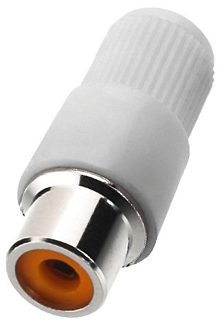 Stecker und Kupplungen: Cinch, Cinch-Kupplungen T-702G/WS