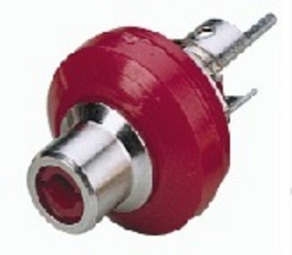 Stecker und Kupplungen: Cinch, Cinch-Einbaubuchsen T-706NI/RT