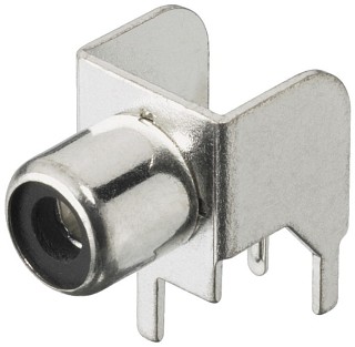 Plugs and inline jacks: RCA, RCA panel jack T-709