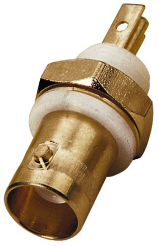 Stecker und Kupplungen: BNC, BNC-Einlochbuchse, 50   UG-1094B/UG