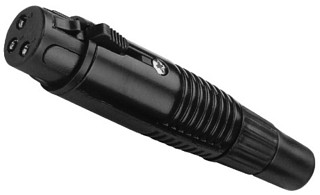 Plugs and inline jacks: XLR, XLR connectors, 3 poles XLR-707/J