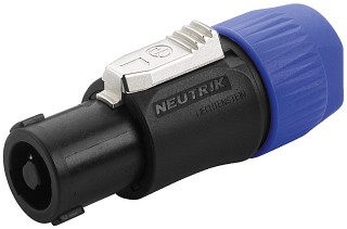 Stecker und Kupplungen: Speakon, NEUTRIK-SPEAKON-Armaturen NL-4FC