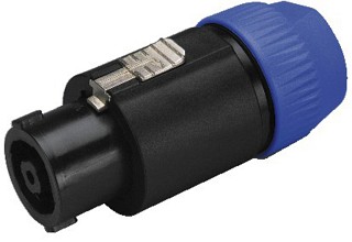 Plugs and inline jacks: Speakon, NEUTRIK SPEAKON Connectors NL-8FC