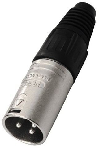 Stecker und Kupplungen: XLR, NEUTRIK-XLR-Armaturen, 3-polig NC-3MX