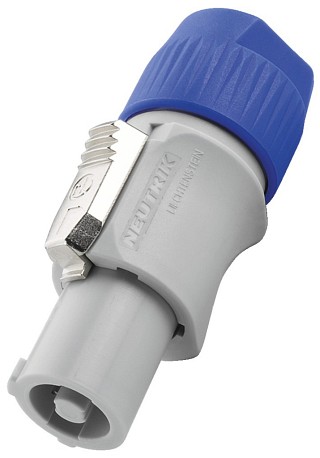 Mains voltage: Plugs and inline jacks, NEUTRIK POWERCON Connectors NAC-3FCB