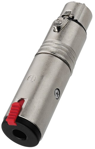 Adaptadores: XLR, Adaptadores NEUTRIK XLR/toma jack 6,3 mm estreo NA-3FJ