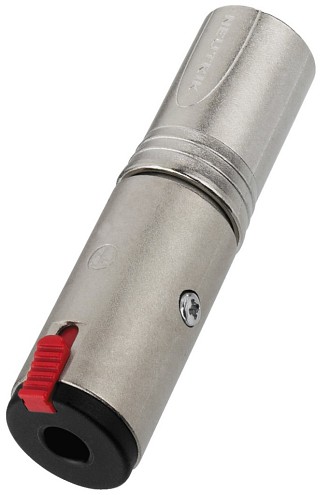 Adattatore: XLR, Adattatori NEUTRIK  XLR/jack femmina stereo 6,3mm NA-3MJ