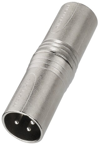 Adaptadores: XLR, Adaptadores XLR/XLR NEUTRIK NA-3MM