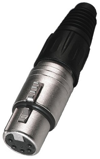 Stecker und Kupplungen: XLR, XLR-Armaturen, 5-polig NC-5FX