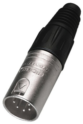 Plugs and inline jacks: XLR, XLR connectors, 5 poles NC-5MX