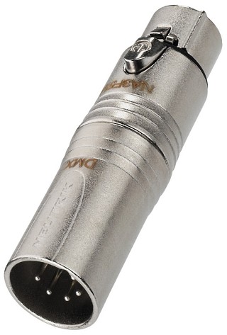 Adapter: XLR, NEUTRIK-Adapter XLR/XLR