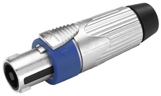 Plugs and inline jacks: Speakon, NEUTRIK SPEAKON Connectors NLT-4FX