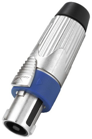 Plugs and inline jacks: Speakon, NEUTRIK SPEAKON Connectors NLT-4FX