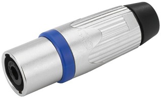 Plugs and inline jacks: Speakon, NEUTRIK SPEAKON Connectors NLT-4MX