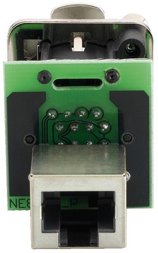 Plugs and inline jacks: Other plugs and inline jacks, EtherCon feed-through panel jacks NE-8FDP