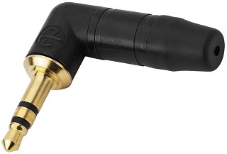 Stecker und Kupplungen: Klinke 3,5 mm, NEUTRIK-3,5-mm-Klinkenstecker, stereo, abgewinkelt NTP-3RCB