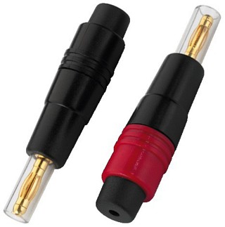 banana plugs, Pair of banana plugs for speakers BP-180GI