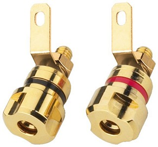 Speaker pole terminals, Pair of speaker pole terminals BP-405G