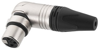 Stecker und Kupplungen: XLR, NEUTRIK-XLR-Armaturen, 3-polig NC-3FRX