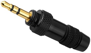 Stecker und Kupplungen: Klinke 3,5 mm, 3,5-mm-Stereo-Klinkenstecker PG-313PG