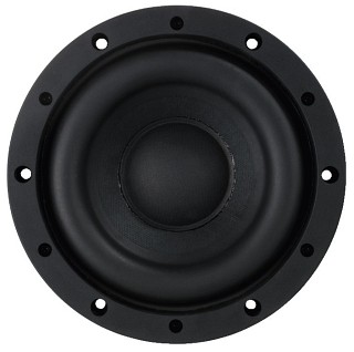 Wall and ceiling speakers: Low-impedance / 100 V, High-tech compact subwoofer, 300 WMAX, 100 WRMS, 4  , RAPTOR-6