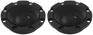 Wand- und Deckenlautsprecher: Niederohm / 100 V, Dome-Tweeter-Paar, 100 WMAX, 60 WRMS, 4  ,  DT-284