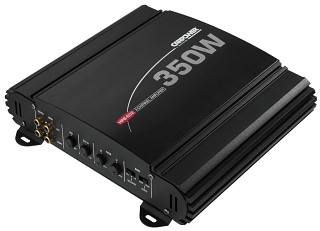 Power amplifiers, Car hi-fi amplifier, 2 channels, 350 WMAX, HPB-602