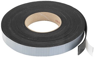 Dampening material, Rubber sealing tape for speakers, black MDM-35