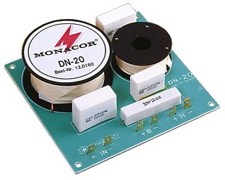 Filtros crossover, Filtro crossover de 2 vas para 8   DN-20