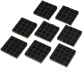 Housing design, Set of rubber feet for speakers LAV-8