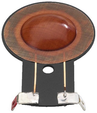 Horn speakers: 100 V, Replacement voice coils of high-quality workmanship, suitable for different horn speakers. MHD-1255/VC