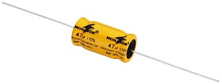 Capacitors, Bipolar Electrolytic Capacitors 1.5-220 F LSC-470NP