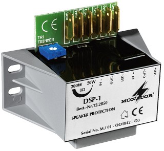 Schutzmodule, Mono-Lautsprecher-Schutzmodul DSP-1